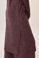 SZLAFROK DAMSKI FUDGE 41948 SS24 - FIOLETOWY, S, 40X HENDERSON LADIES