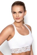 AURORA TOP FIT - BIAŁY, L ELDAR