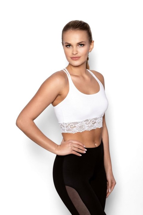 AURORA TOP FIT - BIAŁY, M ELDAR AURORA TOP FIT - BIAŁY, M ELDAR