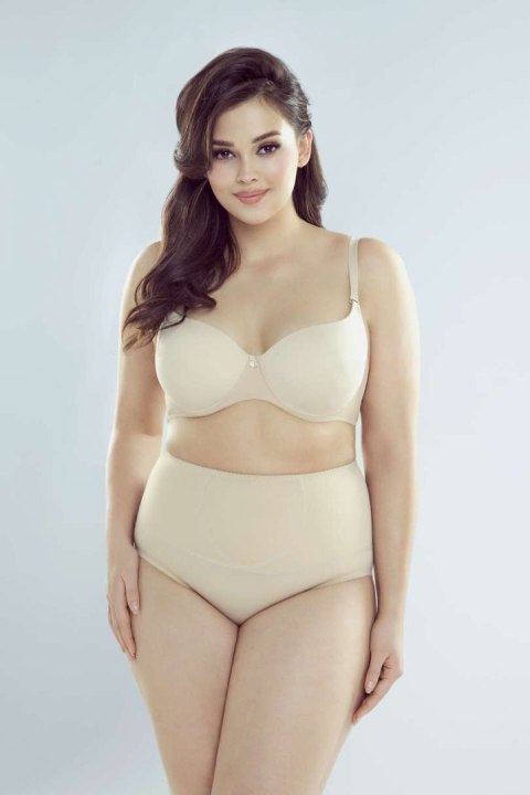 FIGI DAMSKIE VIVIEN PLUS - CZARNY, XXXL ELDAR