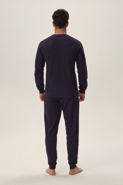 HOMEWEAR MĘSKI HOME 41916 AW24 - GRANATOWY, 2XL, 59X HENDERSON HOMEWEAR MĘSKI HOME 41916 AW24 - GRANATOWY, 2XL, 59X HENDERSON