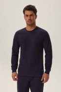 HOMEWEAR MĘSKI HOME 41916 AW24 - GRANATOWY, 2XL, 59X HENDERSON
