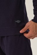 HOMEWEAR MĘSKI HOME 41916 AW24 - GRANATOWY, 2XL, 59X HENDERSON
