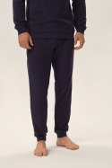 HOMEWEAR MĘSKI HOME 41916 AW24 - GRANATOWY, 2XL, 59X HENDERSON