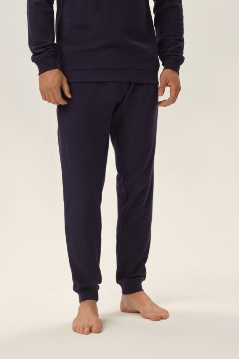 HOMEWEAR MĘSKI HOME 41916 AW24 - GRANATOWY, 2XL, 59X HENDERSON HOMEWEAR MĘSKI HOME 41916 AW24 - GRANATOWY, 2XL, 59X HENDERSON
