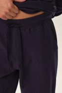 HOMEWEAR MĘSKI HOME 41916 AW24 - GRANATOWY, L, 59X HENDERSON
