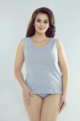 KOSZULKA CLARISSA PLUS - BIAŁY, XXXL ELDAR