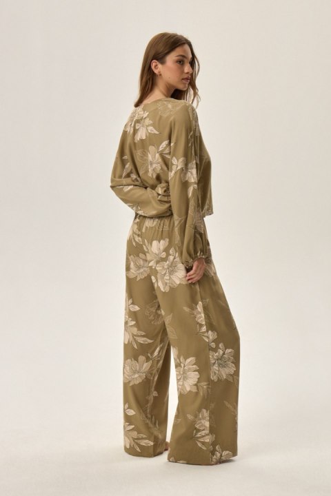 PIŻAMA DAMSKA FLEUR 42020 AW24 - OLIWKOWY, XL, 91X HENDERSON LADIES PIŻAMA DAMSKA FLEUR 42020 AW24 - OLIWKOWY, XL, 91X HENDERSON LADIES