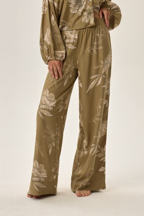 PIŻAMA DAMSKA FLEUR 42020 AW24 - OLIWKOWY, XL, 91X HENDERSON LADIES PIŻAMA DAMSKA FLEUR 42020 AW24 - OLIWKOWY, XL, 91X HENDERSON LADIES