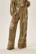 PIŻAMA DAMSKA FLEUR 42020 AW24 - OLIWKOWY, XL, 91X HENDERSON LADIES