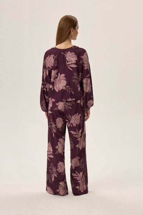 PIŻAMA DAMSKA FLEUR 42020 AW24 - OLIWKOWY, XL, 91X HENDERSON LADIES PIŻAMA DAMSKA FLEUR 42020 AW24 - OLIWKOWY, XL, 91X HENDERSON LADIES