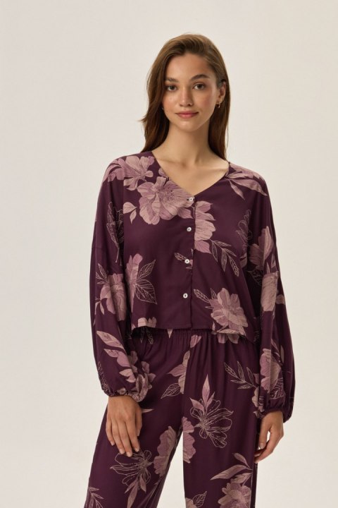 PIŻAMA DAMSKA FLEUR 42020 AW24 - OLIWKOWY, XL, 91X HENDERSON LADIES PIŻAMA DAMSKA FLEUR 42020 AW24 - OLIWKOWY, XL, 91X HENDERSON LADIES