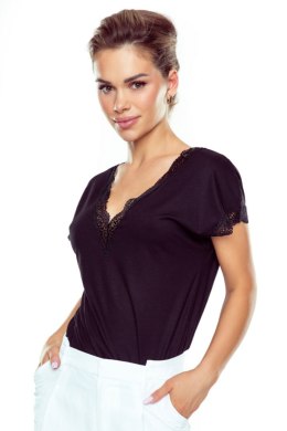 BLUZKA ELIAN PLUS - CZARNA, 2XL ELDAR