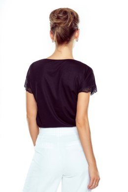 BLUZKA ELIAN PLUS - CZARNA, 2XL ELDAR
