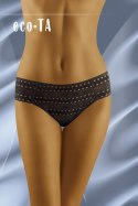 FIGI DAMSKIE ECO-TA - CZARNY, XL WOLBAR