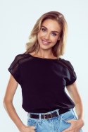LISCA KOSZULKA ACTIVE - CZARNY, XL ELDAR