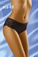 Figi damskie ECO-NO - CZARNY, M WOLBAR