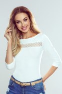 INES KOSZULKA ACTIVE - BIAŁY, S ELDAR
