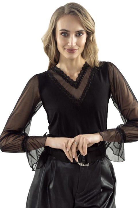 BLUZKA DAMSKA SARIKA - CZARNY, M ELDAR BLUZKA DAMSKA SARIKA - CZARNY, M ELDAR