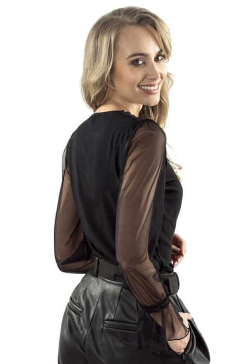BLUZKA DAMSKA SARIKA - CZARNY, M ELDAR BLUZKA DAMSKA SARIKA - CZARNY, M ELDAR