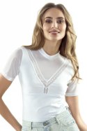 CARLOTTA KOSZULKA ACTIVE - BIAŁY, XL ELDAR
