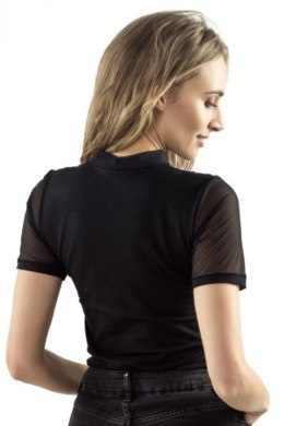 CARLOTTA KOSZULKA ACTIVE - CZARNY, XL ELDAR