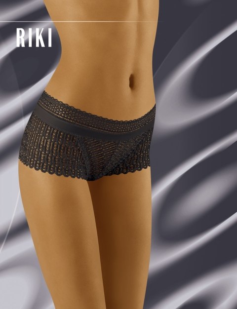 FIGI DAMSKIE RIKI - CZARNY, XL WOLBAR FIGI DAMSKIE RIKI - CZARNY, XL WOLBAR