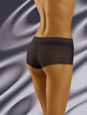 FIGI DAMSKIE RIKI - CZARNY, XL WOLBAR