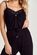 3100 PIŻAMA DAMSKA MERCY S-XL - CZARNY, L TARO