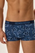 BOKSERKI MĘSKIE JARL 3PAK 42256 AW24 - DENIM-GRANAT, L HENDERSON