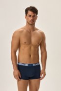 BOKSERKI MĘSKIE JARL 3PAK 42256 AW24 - DENIM-GRANAT, L HENDERSON
