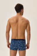 BOKSERKI MĘSKIE JARL 3PAK 42256 AW24 - DENIM-GRANAT, L HENDERSON