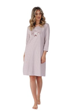 KOSZULA DAMSKA DORIANA 1506 - CAPPUCINO, 2XL LEVEZA