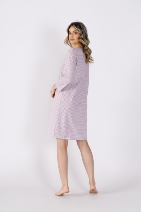 KOSZULA DAMSKA DORIANA 1506 - CAPPUCINO, 2XL LEVEZA KOSZULA DAMSKA DORIANA 1506 - CAPPUCINO, 2XL LEVEZA