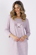 KOSZULA DAMSKA DORIANA 1506 - CAPPUCINO, 2XL LEVEZA