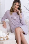 KOSZULA DAMSKA DORIANA 1506 - CAPPUCINO, 2XL LEVEZA