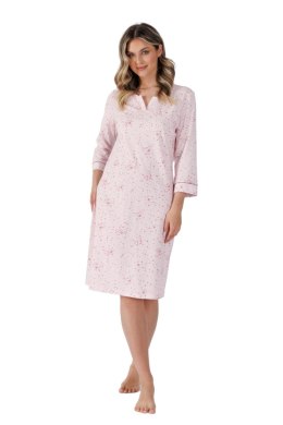 KOSZULA DAMSKA TIBOR 1500 - PUDROWY RÓŻ, 2XL LEVEZA