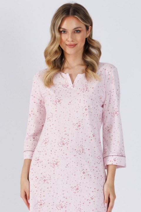 KOSZULA DAMSKA TIBOR 1500 - PUDROWY RÓŻ, 2XL LEVEZA KOSZULA DAMSKA TIBOR 1500 - PUDROWY RÓŻ, 2XL LEVEZA