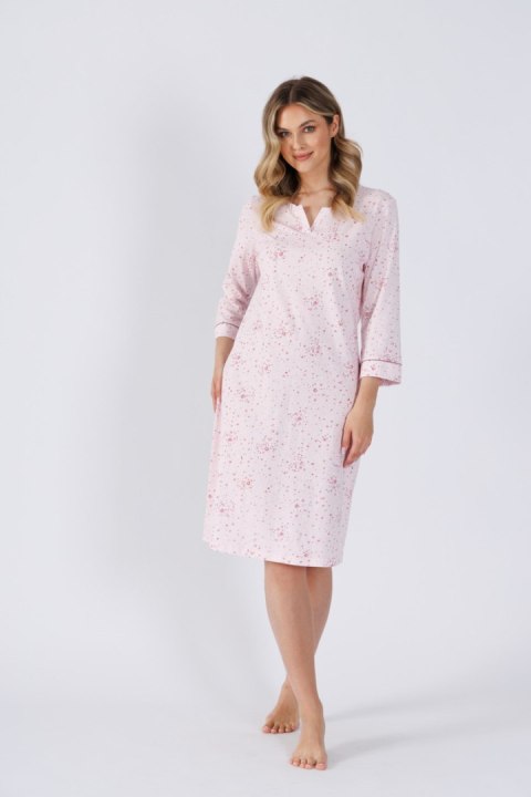 KOSZULA DAMSKA TIBOR 1500 - PUDROWY RÓŻ, 2XL LEVEZA KOSZULA DAMSKA TIBOR 1500 - PUDROWY RÓŻ, 2XL LEVEZA