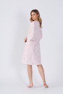 KOSZULA DAMSKA TIBOR 1500 - PUDROWY RÓŻ, 2XL LEVEZA