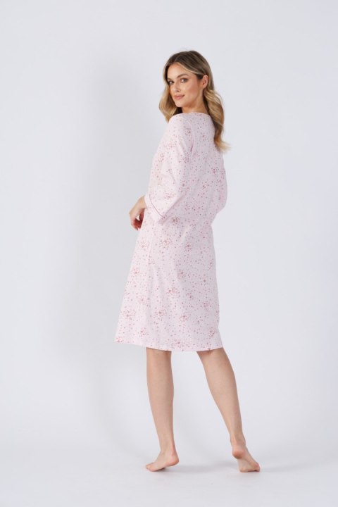 KOSZULA DAMSKA TIBOR 1500 - PUDROWY RÓŻ, 2XL LEVEZA KOSZULA DAMSKA TIBOR 1500 - PUDROWY RÓŻ, 2XL LEVEZA