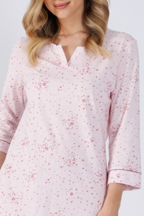 KOSZULA DAMSKA TIBOR 1500 - PUDROWY RÓŻ, 2XL LEVEZA KOSZULA DAMSKA TIBOR 1500 - PUDROWY RÓŻ, 2XL LEVEZA