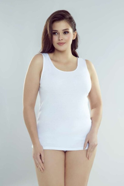 KOSZULKA TANIA - BIAŁY, L ELDAR KOSZULKA TANIA - BIAŁY, L ELDAR