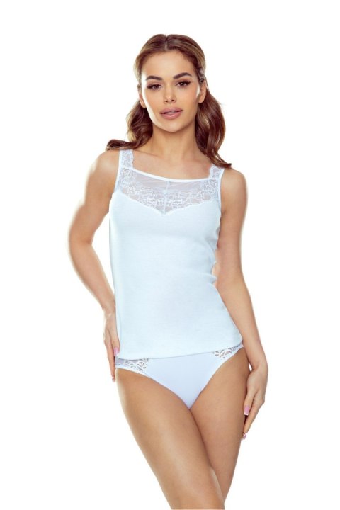 NIKOLINA PLUS KOSZULKA - BIAŁY, 2XL ELDAR NIKOLINA PLUS KOSZULKA - BIAŁY, 2XL ELDAR