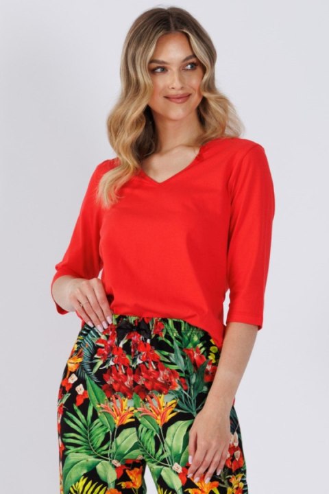 PIZAMA DAMSKA ITA 1525 - MALINOWA CZERWIEŃ, 2XL LEVEZA PIZAMA DAMSKA ITA 1525 - MALINOWA CZERWIEŃ, 2XL LEVEZA