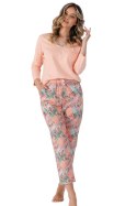 PIŻAMA DAMSKA JUALIT 1516 - MANGO, 2XL LEVEZA