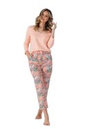 PIŻAMA DAMSKA JUALIT 1516 - MANGO, 2XL LEVEZA
