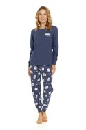 Piżama Damska 7111 J/24 - Deep_blue, L DOCTOR NAP
