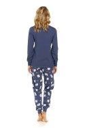 Piżama Damska 7111 J/24 - Deep_blue, L DOCTOR NAP