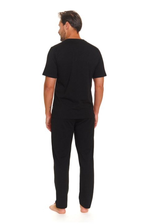 PIŻAMA MĘSKA PMB.7134 J/24 - BLACK, M DOCTOR NAP PIŻAMA MĘSKA PMB.7134 J/24 - BLACK, M DOCTOR NAP